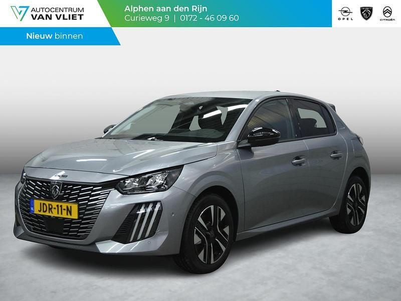 Grijs Nieuw 2025 Peugeot 208 Allure Hatchback | € 27.300 (Goede deal) - Afbeelding 1/4