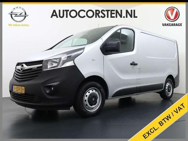 Zilver Gebruikt 2019 Opel Vivaro Van | € 9.240 (Super prijs) - Afbeelding 1/4