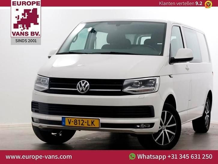 Occasion VW T6 Highline 102 PK (75 kW) 2018 Wit Van