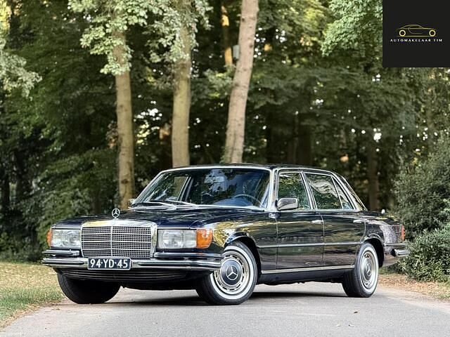 Blauw Gebruikt 1976 Mercedes S450 Sedan | € 19.900 - Afbeelding 1/4