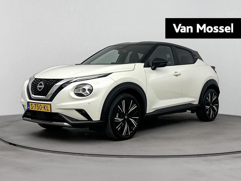 Wit Occasion 2023 Nissan Juke SUV | € 21.440 (Eerlijke prijs) - Afbeelding 1/4