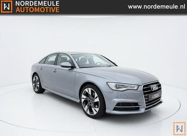 Occasion Audi A6 S-Line 191 PK (140 kW) 2017 Grijs Sedan