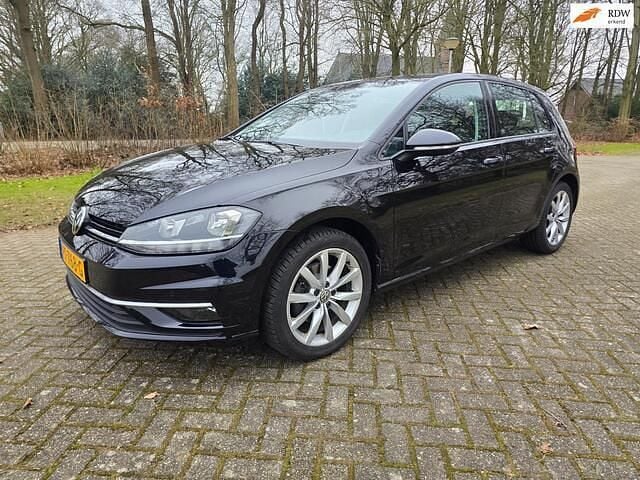 Occasion VW Golf VII Highline 150 PK (110 kW) 2017 Zwart Hatchback