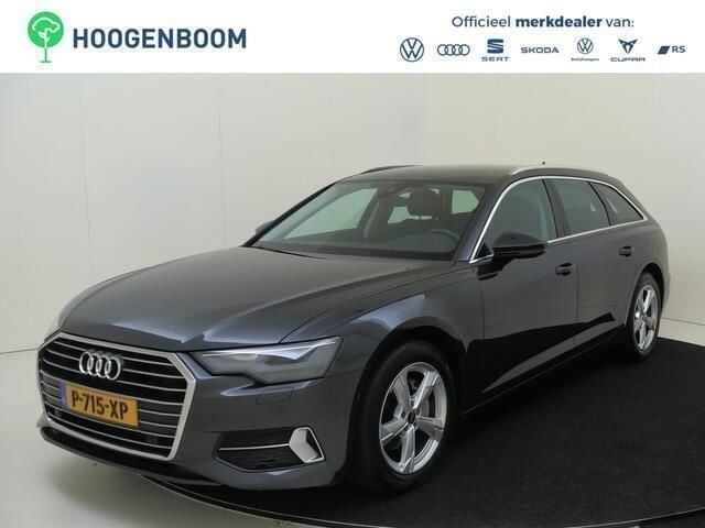 Grijs Gebruikt 2022 Audi A6 Advanced Stationwagen | € 37.950 (Super prijs) - Afbeelding 1/3
