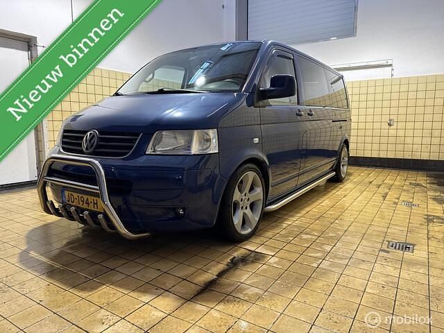 Blauw Gebruikt 2004 VW T5 Van | € 4.900 (Duur) - Afbeelding 1/4