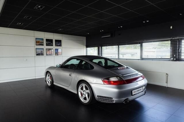 Occasion Porsche 911 Carrera 4S 320 PK (235 kW) 2002 Zilver Coupé