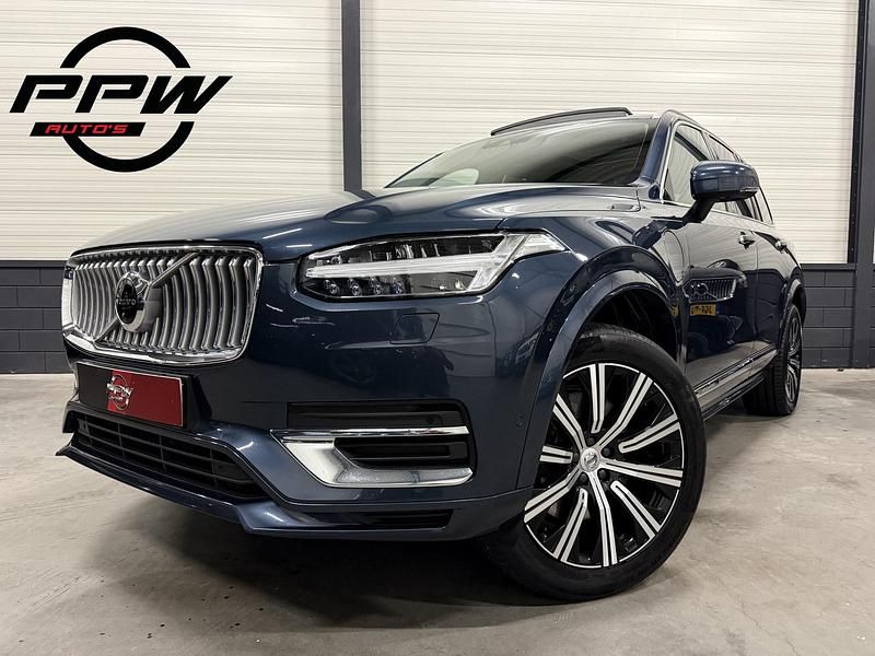 Blauw Gebruikt 2022 Volvo XC90 Inscription SUV | € 44.850 (Goede deal) - Afbeelding 1/4