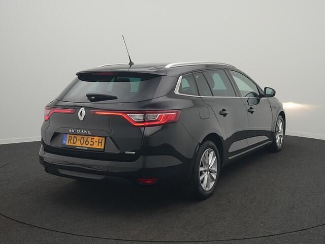 Occasion Renault Mégane GrandTour Zen 112 PK (82 kW) 2017 Zwart (metallic) Stationwagen