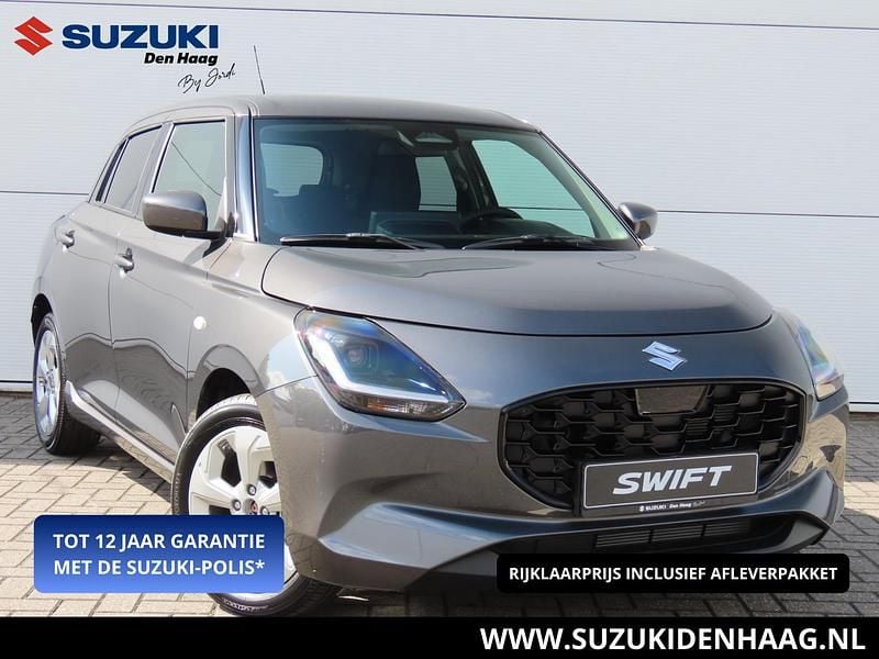 Grijs Nieuw 2025 Suzuki Swift Hatchback | € 23.499 (Eerlijke prijs) - Afbeelding 1/3