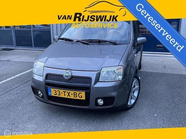 Grijs Occasion 2007 Fiat Panda Sport Hatchback | € 3.700 (Eerlijke prijs) - Afbeelding 1/4