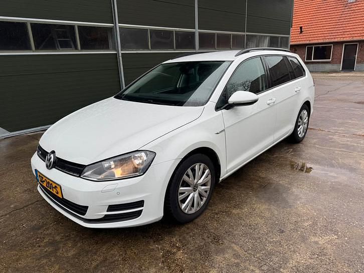 Gebruikt 2015 VW Golf VII Stationwagen | € 5.750 (Super prijs) - Afbeelding 1/4