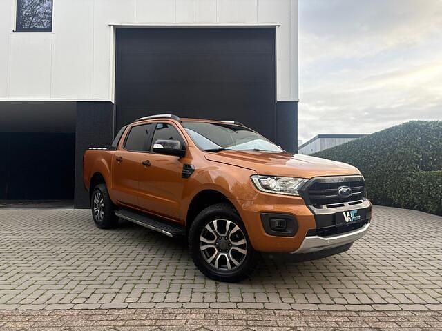 Oranje Gebruikt 2019 Ford Ranger Wildtrack Pickup | € 26.950 (Eerlijke prijs) - Afbeelding 1/4