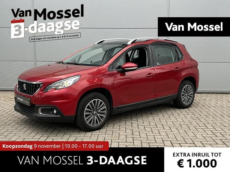 Rood Gebruikt 2018 Peugeot 2008 Active SUV | € 12.940 (Eerlijke prijs) - Afbeelding 1/3