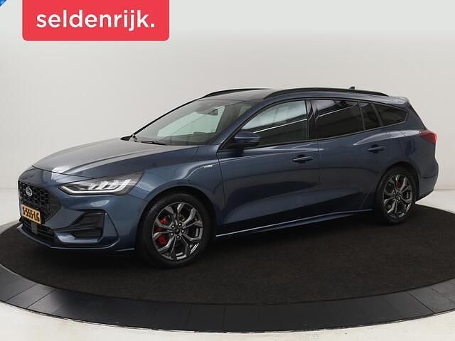 Blauw Gebruikt 2023 Ford Focus ST-Line Stationwagen | € 14.400 (Goede deal) - Afbeelding 1/4
