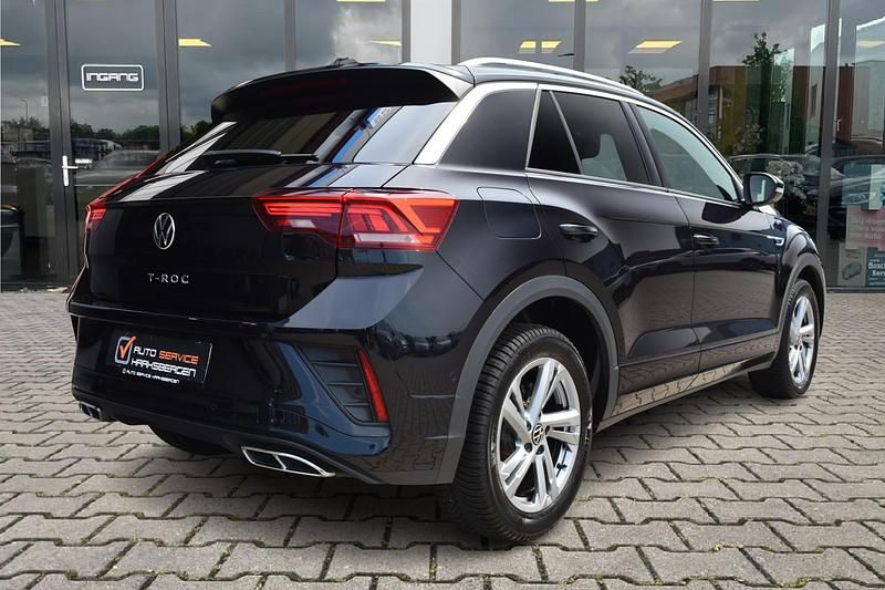 Occasion VW T-Roc R-line 116 PK (85 kW) 2025 Zwart SUV