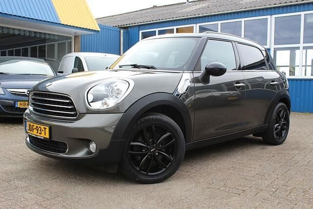 Grijs Gebruikt 2011 Mini Countryman Chili SUV | € 9.888 (Eerlijke prijs) - Afbeelding 1/4