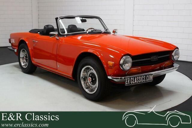 Rood Gebruikt 1972 Triumph TR6 | € 29.950 - Afbeelding 1/4
