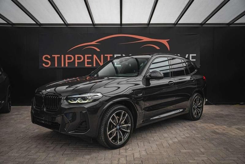 Zwart Gebruikt 2021 BMW X3 M Sport SUV | € 37.900 (Iets duurder) - Afbeelding 1/4