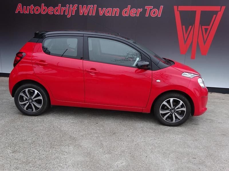 Rood Occasion 2017 Citroën C1 Style Hatchback | € 8.490 (Eerlijke prijs) - Afbeelding 1/4