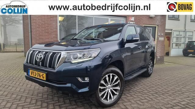 Blauw Gebruikt 2023 Toyota Land Cruiser SUV | € 49.750 (Super prijs) - Afbeelding 1/4