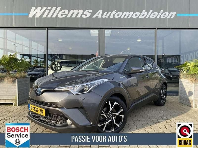 Grijs Gebruikt 2019 Toyota C-HR Business Edition SUV | € 18.500 (Eerlijke prijs) - Afbeelding 1/4