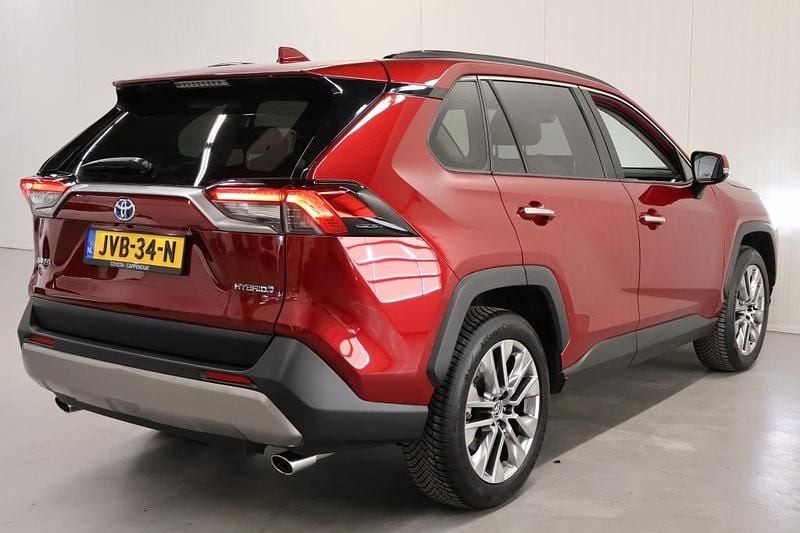 Occasion Toyota RAV4 Hybrid Executive 2026 Rood SUV