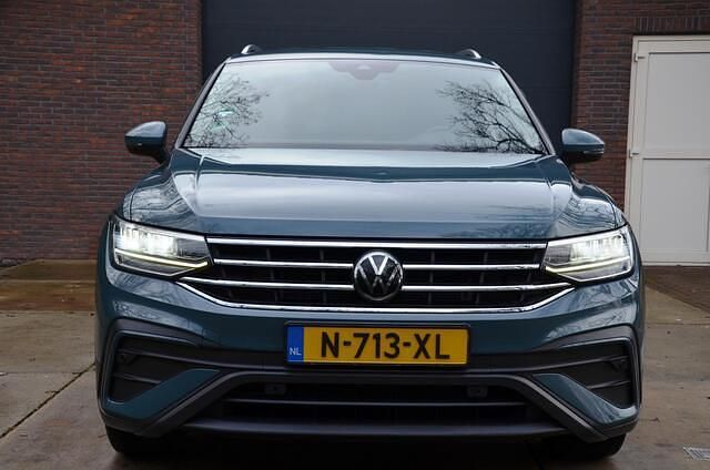 Occasion VW Tiguan Allspace Business 150 PK (110 kW) 2022 Blauw SUV