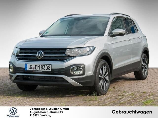Zilver Gebruikt 2023 VW T-Cross Move SUV | € 32.178 (Duur) - Afbeelding 1/4