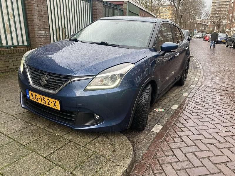 Blauw Occasion 2016 Suzuki Baleno Hatchback | € 8.500 (Goede deal) - Afbeelding 1/4