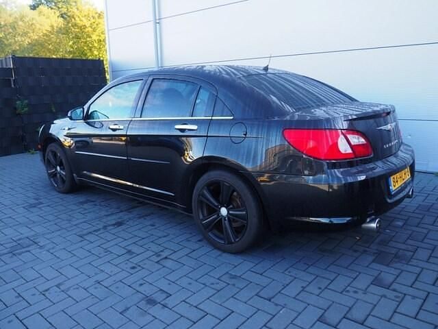 Occasion Chrysler Sebring Limited 157 PK (115 kW) 2009 Zwart Sedan