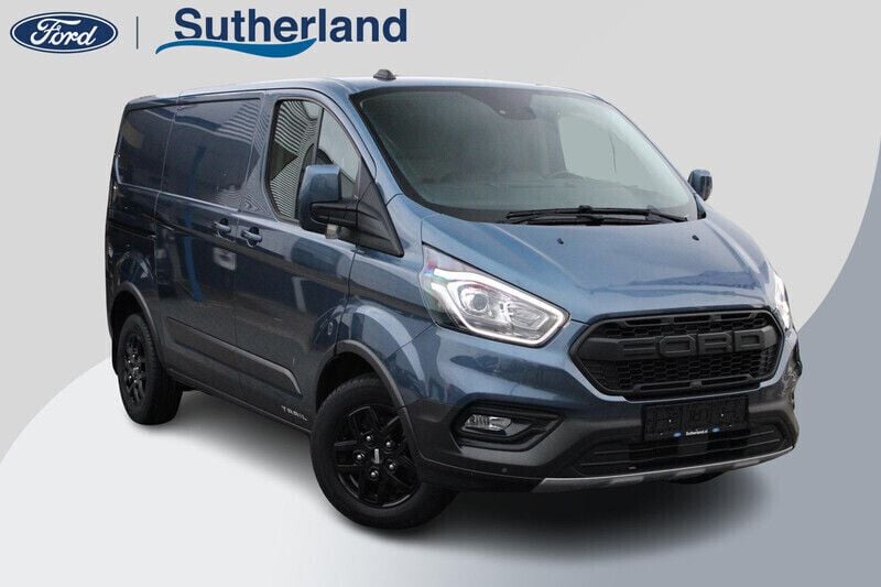 Blauw Gebruikt 2022 Ford Transit Custom Van | € 24.900 (Goede deal) - Afbeelding 1/4