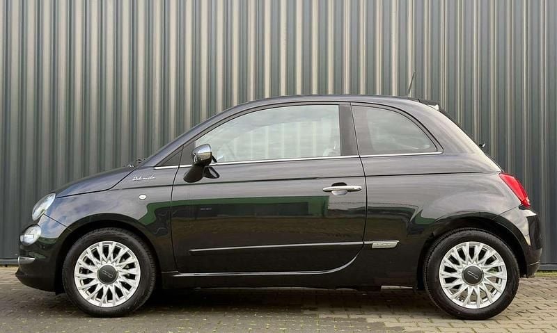 Occasion Fiat 500 Dolcevita 69 PK (50 kW) 2021 Zwart Hatchback