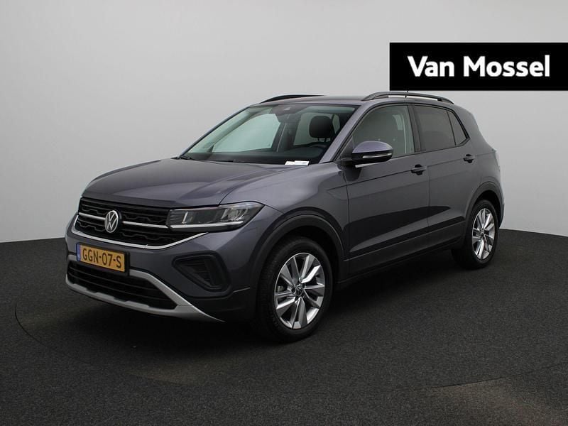 Grijs Gebruikt 2024 VW T-Cross Edition SUV | € 25.900 (Eerlijke prijs) - Afbeelding 1/4