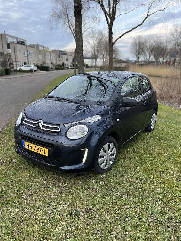 Blauw Gebruikt 2017 Citroën C1 Live Hatchback | € 5.750 (Super prijs) - Afbeelding 1/4