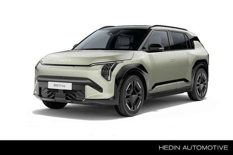Wit, metallic lak Nieuw 2025 Kia EV3 4 SUV | € 45.376 (Eerlijke prijs) - Afbeelding 1/2