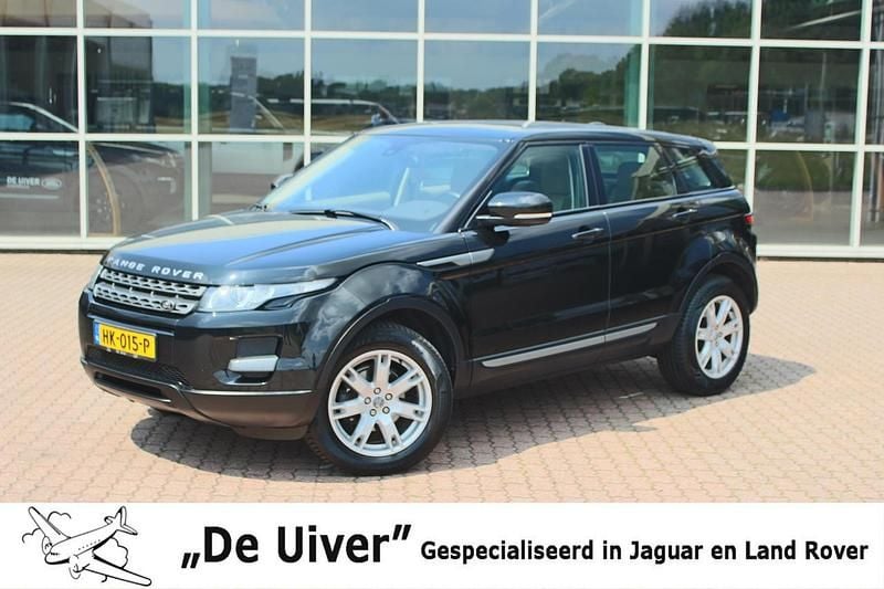 Zwart Gebruikt 2013 Land Rover Range Rover evoque Pure SUV | € 11.740 (Eerlijke prijs) - Afbeelding 1/4