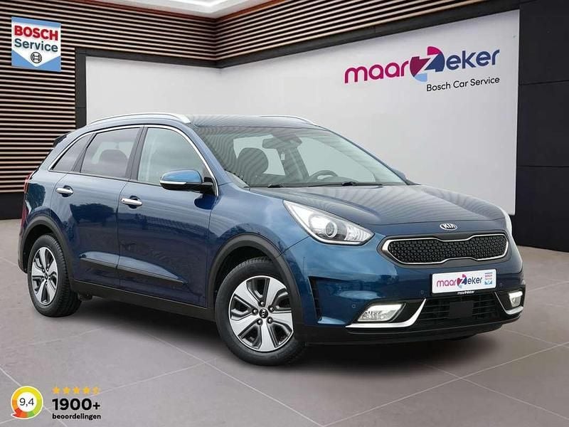Blauw Gebruikt 2019 Kia Niro Comfort SUV | € 14.950 (Goede deal) - Afbeelding 1/3