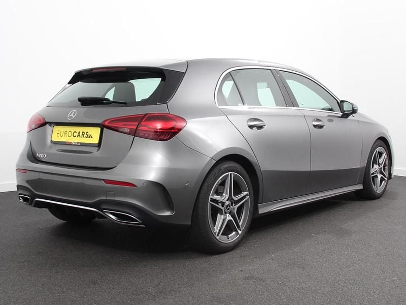 Occasion Mercedes A200 AMG line 177 PK (130 kW) 2024 Grijs Hatchback