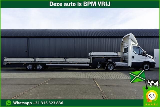 Wit Gebruikt 2022 Iveco Daily Van | € 57.000 - Afbeelding 1/4