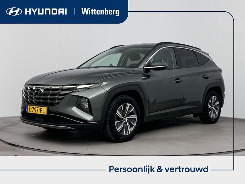 Grijs Gebruikt 2021 Hyundai Tucson Comfort SUV | € 26.900 (Eerlijke prijs) - Afbeelding 1/4