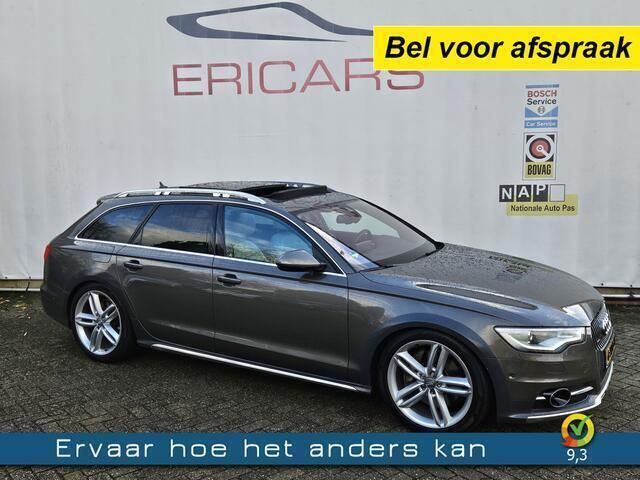 Grijs Gebruikt 2013 Audi A6 Allroad Comfort Stationwagen | € 24.950 - Afbeelding 1/4