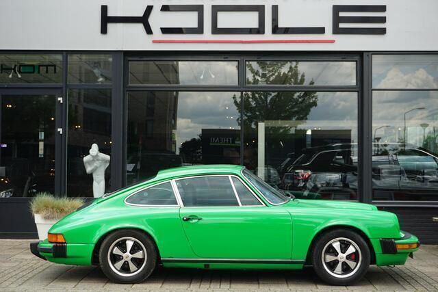 Groen Gebruikt 1977 Porsche 911 Coupé | € 59.900 - Afbeelding 1/4