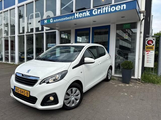 Wit, andere lak Gebruikt 2017 Peugeot 108 Active Hatchback | € 6.950 (Eerlijke prijs) - Afbeelding 1/4