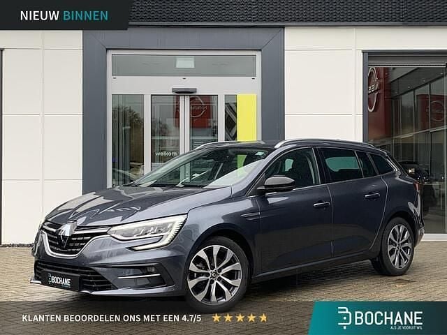 Occasion Renault Mégane GrandTour Techno 140 PK (102 kW) 2024 Gris titanium (kpn) Stationwagen