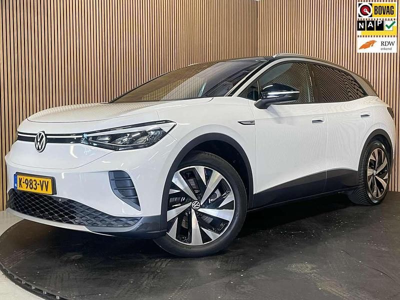 Wit Gebruikt 2021 VW ID.4 Life SUV | € 22.795 - Afbeelding 1/2