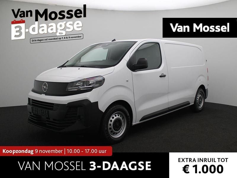 Wit Gebruikt 2024 Opel Vivaro S Van | € 29.905 (Goede deal) - Afbeelding 1/4