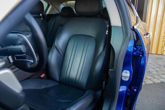 Occasion Maserati Ghibli 411 PK (302 kW) 2014 Blauw Coupé