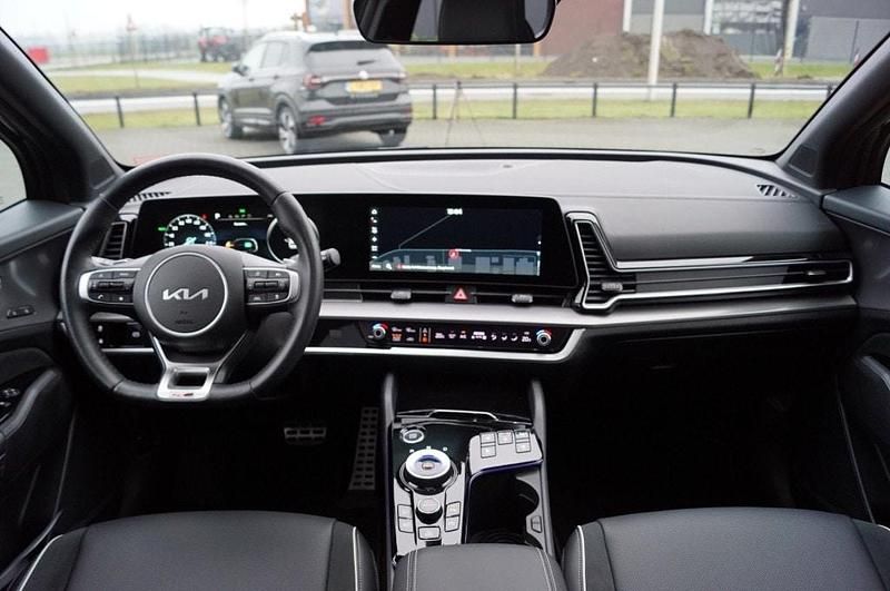 Occasion Kia Sportage GT-Line 266 PK (195 kW) 2022 Grijs (metallic) SUV