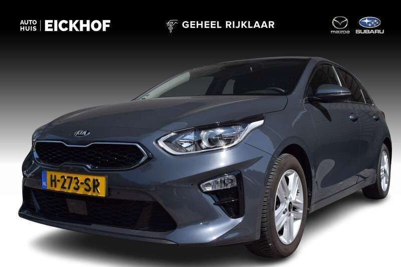 Grijs Gebruikt 2020 Kia Ceed Hatchback | € 21.450 (Eerlijke prijs) - Afbeelding 1/1