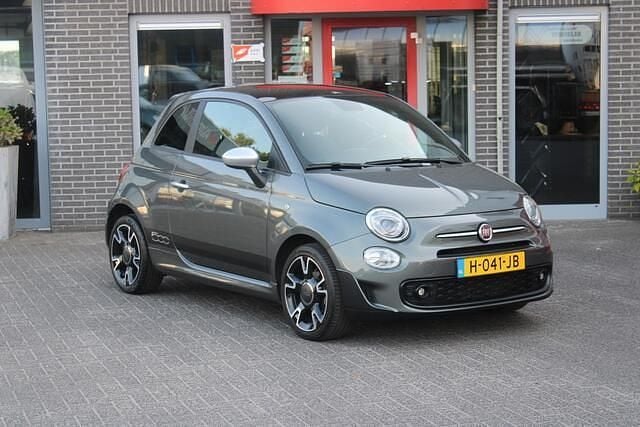 Grijs Gebruikt 2020 Fiat 500 Rockstar Hatchback | € 13.250 (Iets duurder) - Afbeelding 1/4